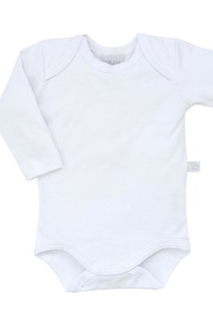 Body Bebê Liso Branco Tilly Baby - comprar online