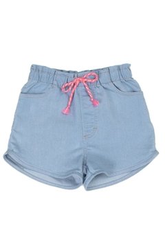 Shorts Infantil Jeans Claro Have Fun