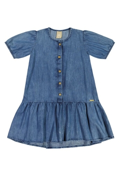 Vestido Infantil Jeans Colorittá - comprar online