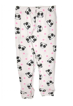 Pijama Infantil Panda Rosa Vim Vi Venci na internet