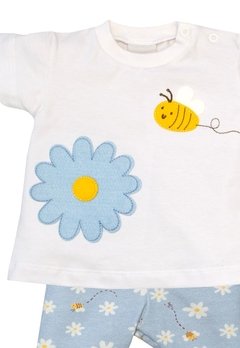 Conjunto Bebê Abelha Azul Tilly Baby - comprar online