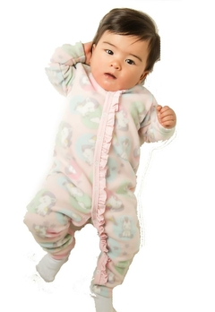Macacão Longo Soft Unicórnios Infantil Bebê 2 - comprar online