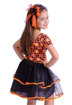 Fantasia Infantil Halloween Preta Douvelin - comprar online