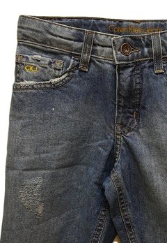 Bermuda Infantil Jeans Calvin Klein - comprar online
