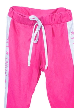 Calça Jogger Infantil Pink Ok & Pakita - comprar online