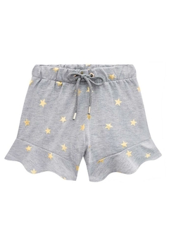 Conjunto Blusa Boxy Shorts Star Mescla Infanti na internet