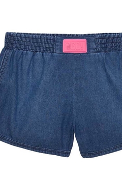 Shorts Infantil Jeans Claro Leve Nina Go - comprar online