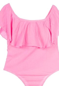 Body MC Básico Rosa Neon Mini Us - comprar online