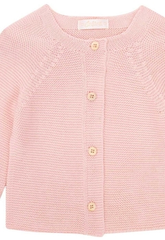 Casaco Infantil Tricot Rosa Infanti - comprar online