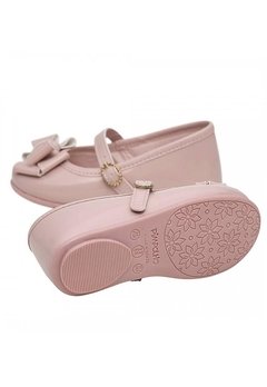 Sapato Infantil Laço Nude Pimpolho - comprar online