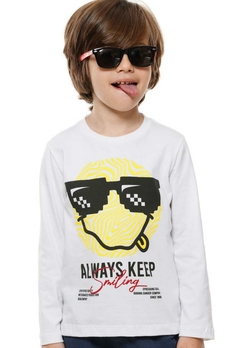 Camiseta Estampada Infantil Banana Danger - comprar online