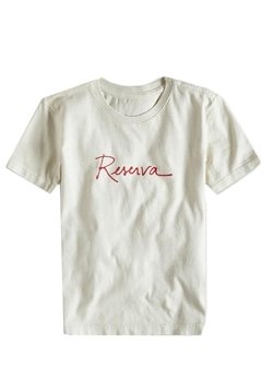 Camiseta Infantil Off White Reserva Mini