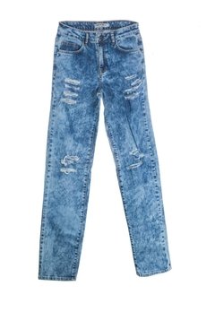 Calça Teen Jeans Azul Mini Us