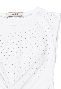 Blusa Infantil Branco Animê - comprar online