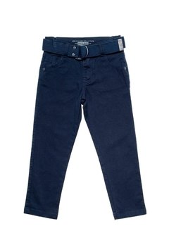 Calça Sarja Azul Marinho Mania Kids