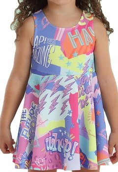 Vestido Infantil Amazing Mescla Mon Sucré - comprar online