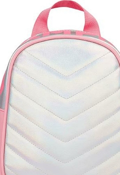 Bolsa Mochila Infantil Pampili Prata Pink - comprar online