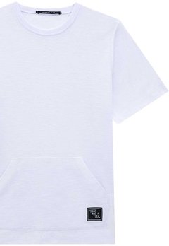 Camiseta Infantil Branco Johnny Fox - comprar online