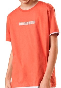 Camiseta Infantil Laranja rand Original Ricoo - comprar online