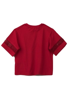 Blusa Infantil Vermelha Animê - comprar online