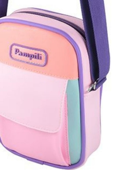 Bag Mesclada Rosa Infantil Pampili - comprar online