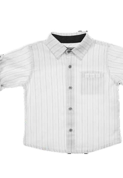 Camisa Branca Social Algodão Infantil Anjos Baby - comprar online