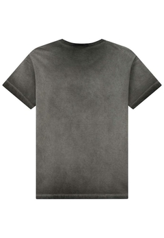 Camiseta Infantil Estampada Cinza Johnny Fox - comprar online