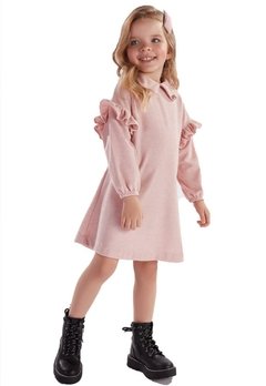 Vestido ML Infantil Rosa Kiki Xodó 1