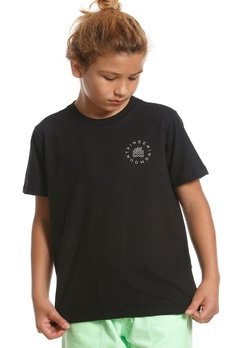 Camiseta Infantil Preta Banana Danger - comprar online