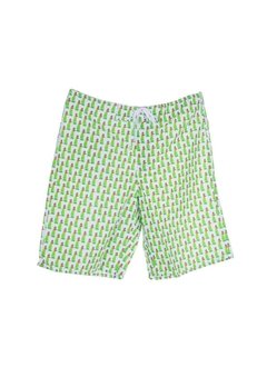 Bermuda Juvenil Havaianas Verde Mini Us