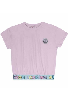 Blusa Infantil Malha Rosa Abrange - comprar online