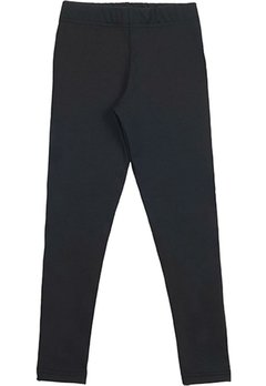 Calça Legging Infantil Preta Vrasalon