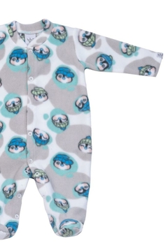 Macacão Longo Soft Pinguins Infantil Bebê 2 - comprar online