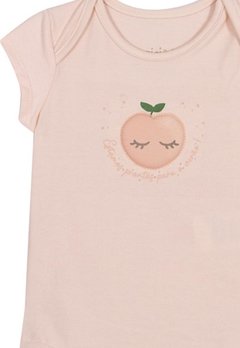 Conjunto Body Infantil Rosa Nini&Bambini - comprar online