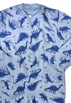 Pijama Algodão Azul Menino Estampado Have Fun - comprar online