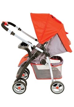 Carrinho Bebê Conforto Zap Vermelho Kiddo - comprar online