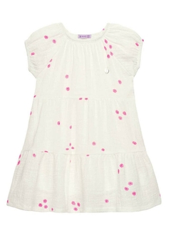 Vestido Bebê Calcinha Off White Nina Go - comprar online