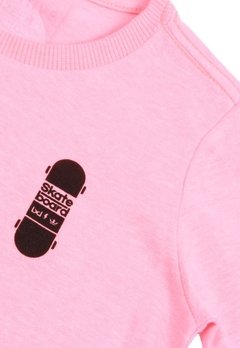 Camiseta Infantil Skate Rosa Banana Danger na internet