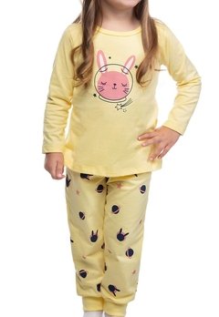 Pijama Infantil Coelho Amarelo Have Fun - comprar online