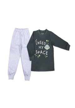 Pijama Infantil I Need Cinza Have Fun - comprar online