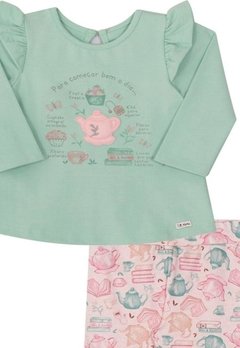 Conjunto Calça Infantil Rosa Bule Nini&Bambini - comprar online