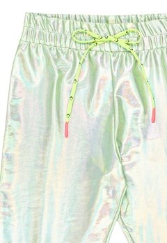 Legging Infantil Branco Animê - comprar online