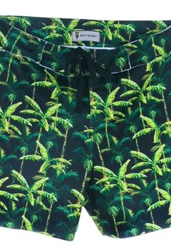 Bermuda Masculina Tropical Estampado Mini Us - comprar online