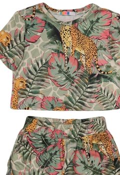 Conjunto Short Infantil Estampado Mylu - comprar online