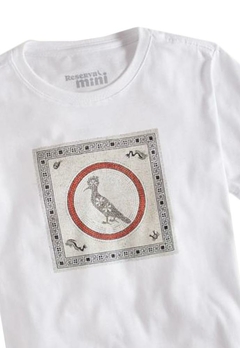 Camiseta Infantil Branco Reserva Mini - comprar online
