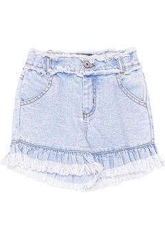 Shorts Infantil Jeans Animê