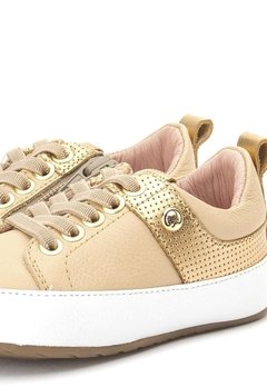 Sneakers Baby Dourado Gambo - comprar online