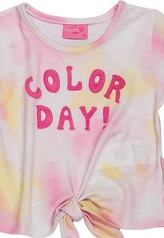 Blusa MC Tye Die Color Day Momi - comprar online
