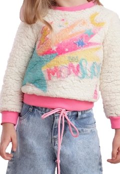 Calça Infantil Jeans Mon Sucre - comprar online