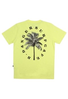 Camiseta Infantil Amarela Fluor Banana Danger - comprar online